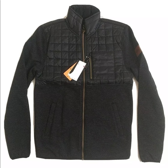 🔥Quiksilver Men's INTO The Wild Fleece Jacket NWT - Picture 3 of 9